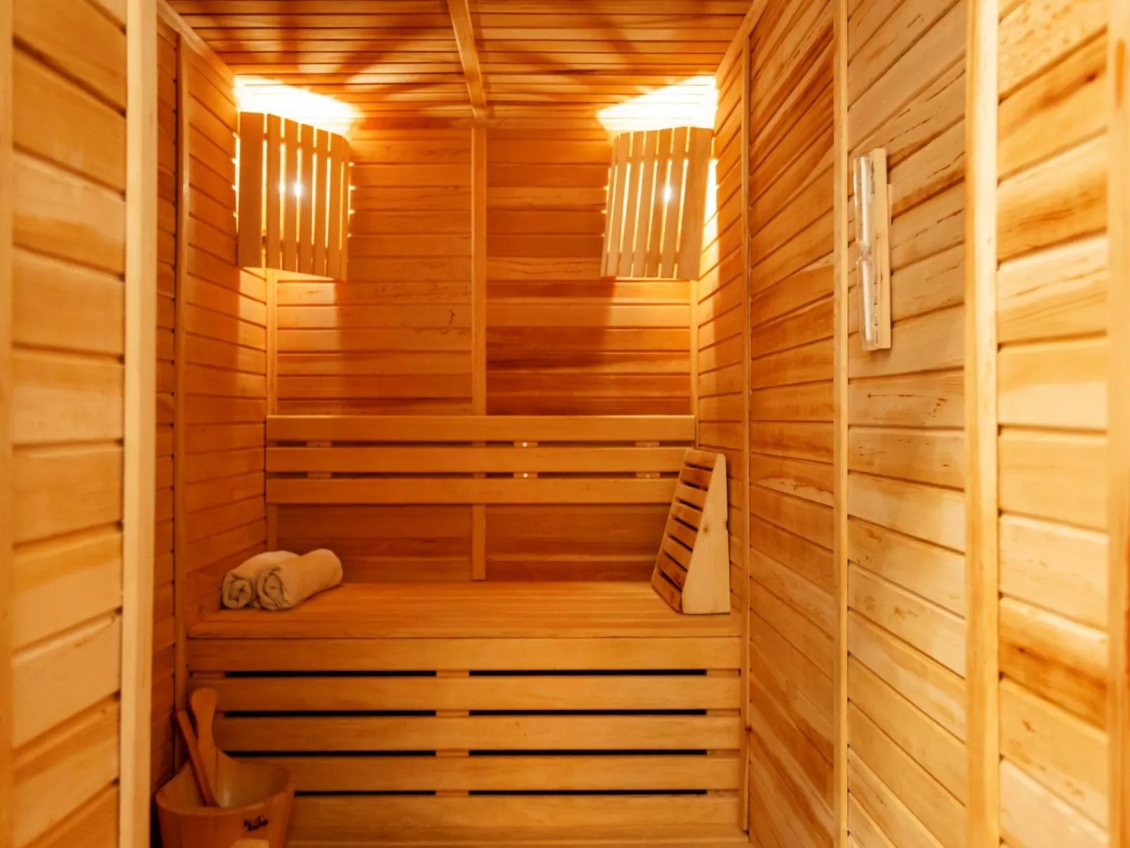 Villa Infinity Sky für 2 Personen und 2 Kinder-Binnen