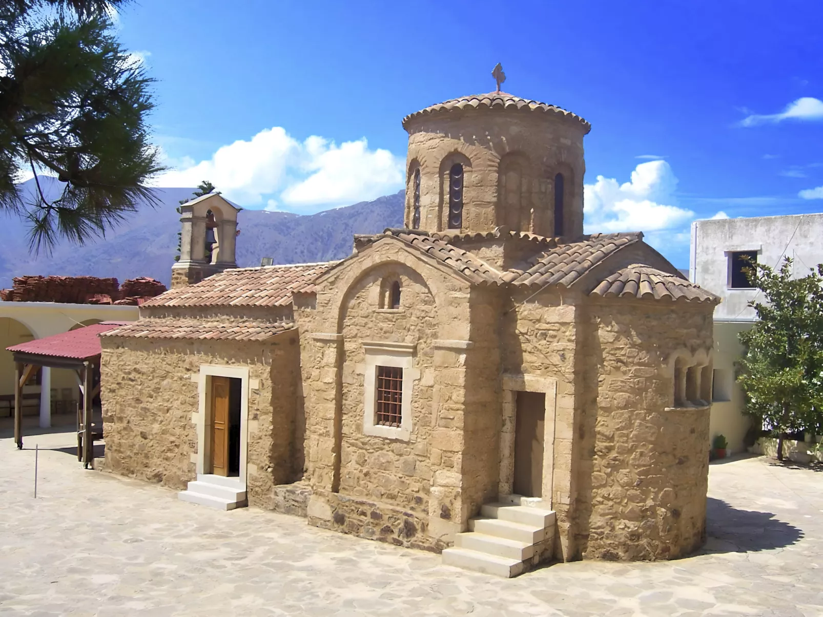 Petralis Luxus Villa Pool Whirlpool-Buiten