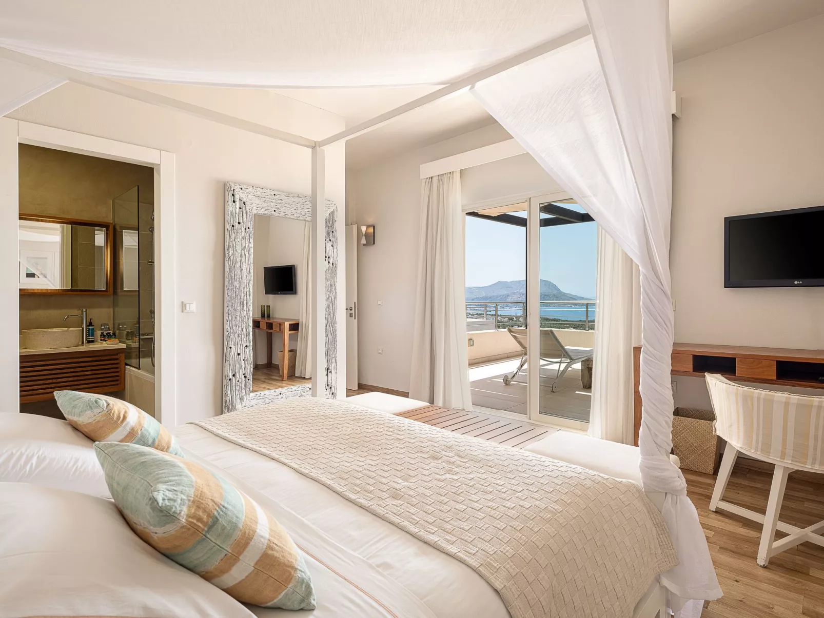 Adeste Seaview Villa III-Pool, Whirlpool, 900m zum Meer-Binnen