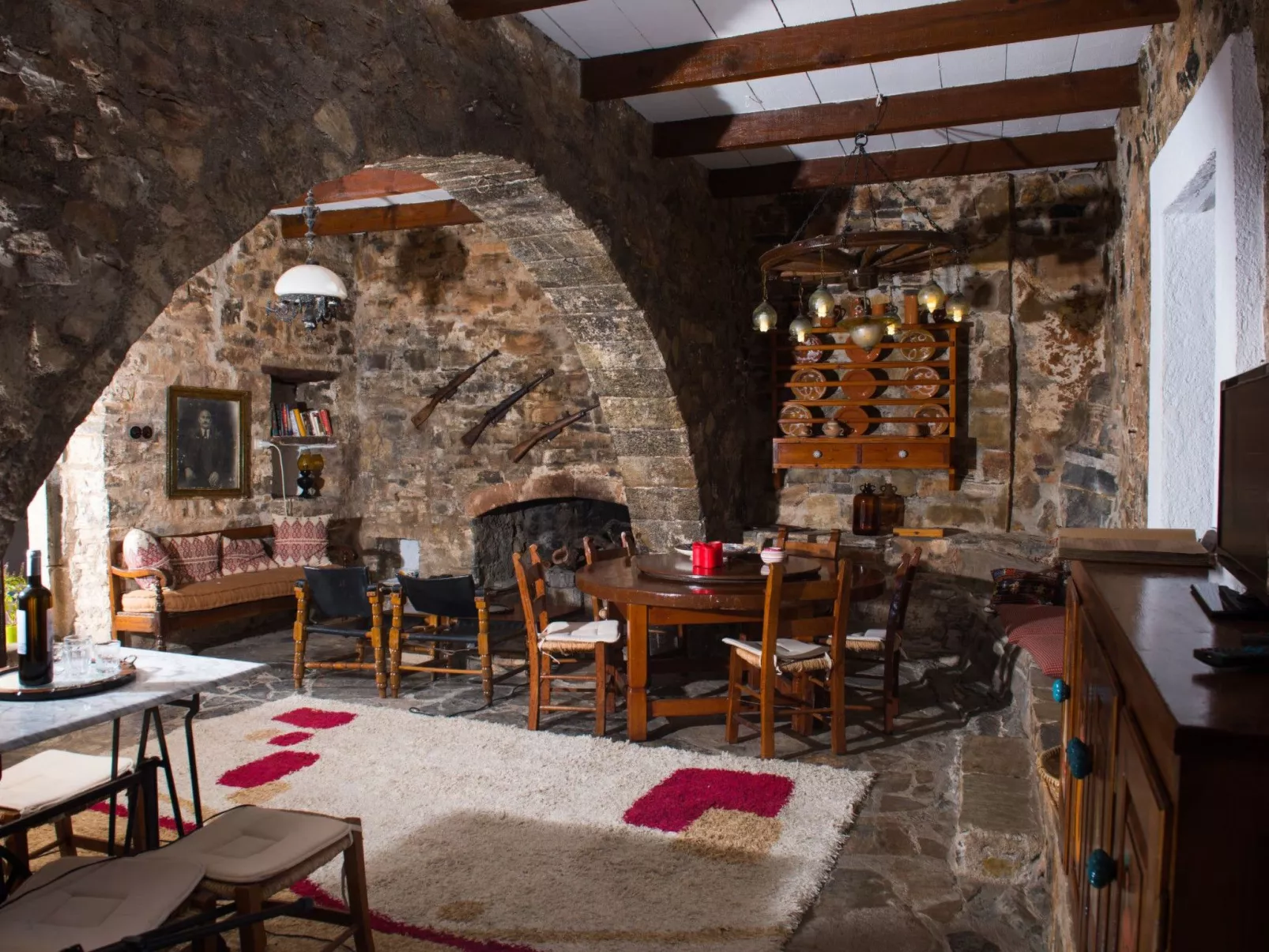 Authentisches Kreta Elounda Haus mit Meerblick Margarita-Image-tags.info