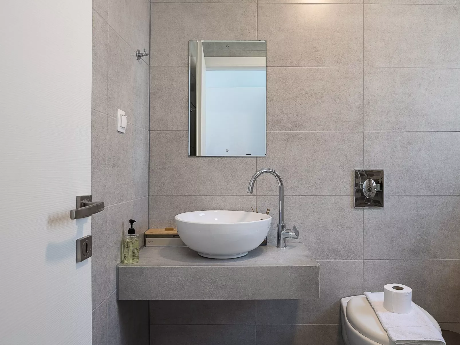 Villa Elpida I Meerblick, ''beheizter'' Pool-Binnen