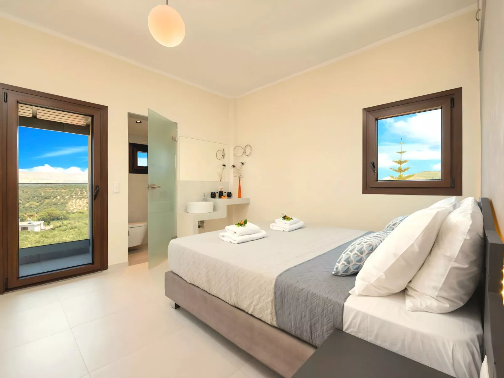 Stafa Villa Privater Pool-Binnen