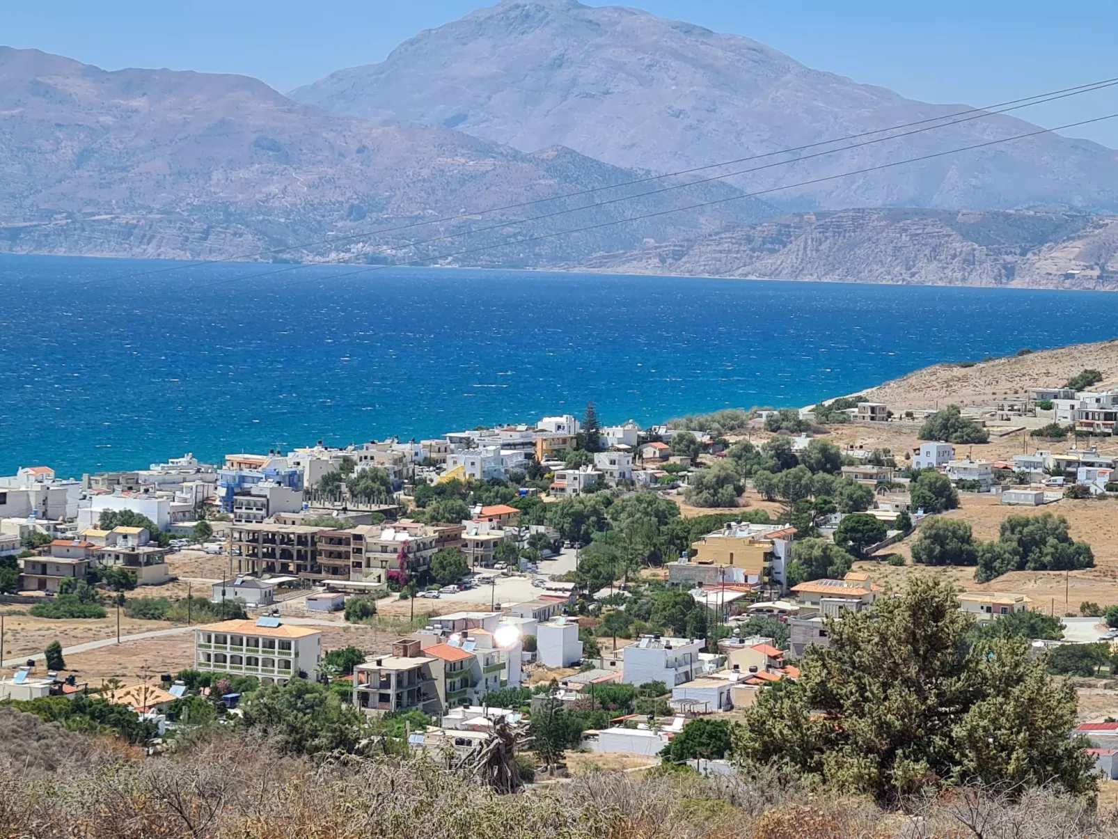 "Mimosa" direkt am Strand-Buiten