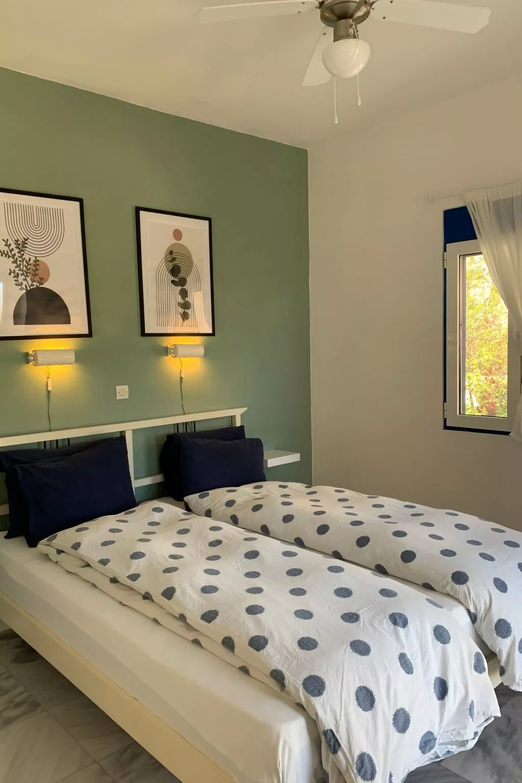 Wohnung "Aliki" mit Blick auf das Wasser-Binnen