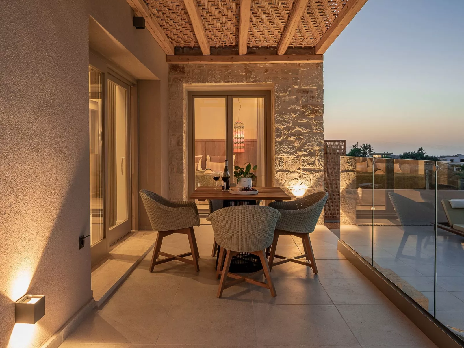 Haus in Gazi mit privatem Parkplatz und herrlicher Aussicht-Buiten