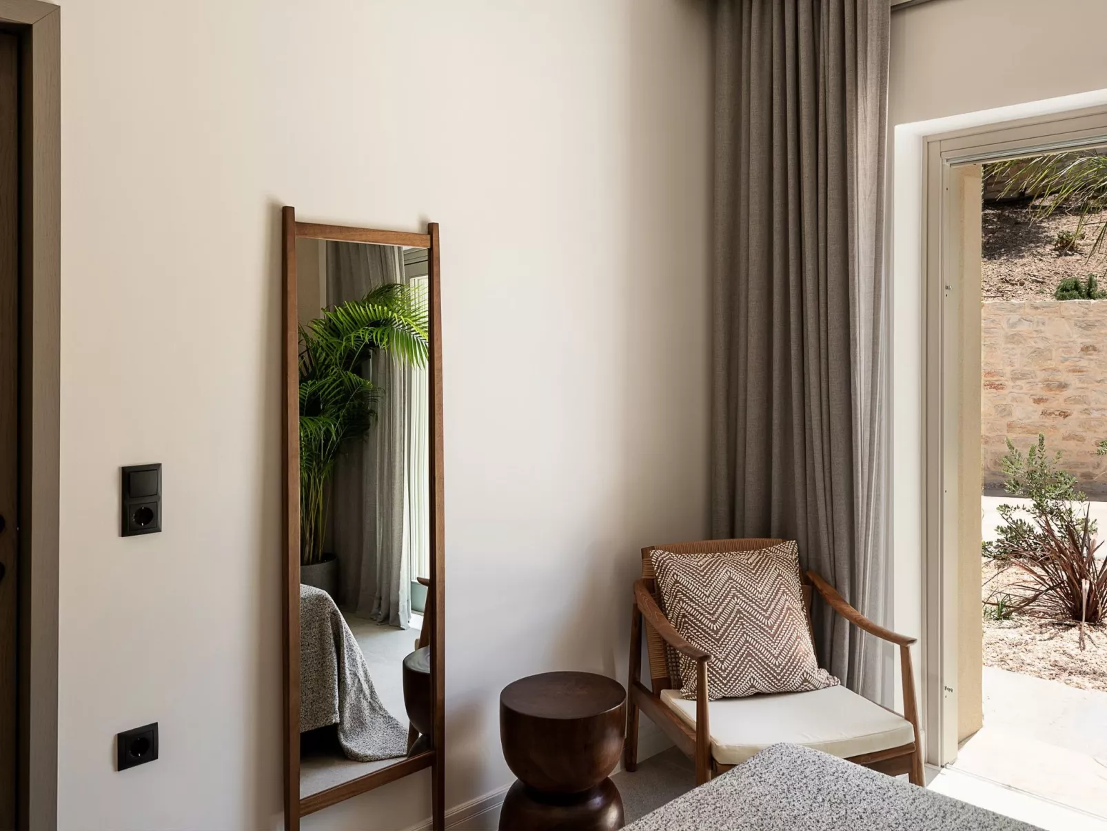 "Kokomo Gaia" mit privatem Parkplatz-Binnen