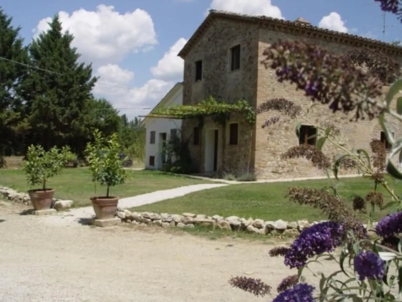 La Taverna in Umbertide-Buiten