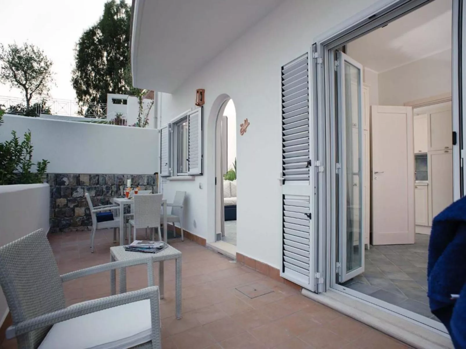 Flach violett-Binnen