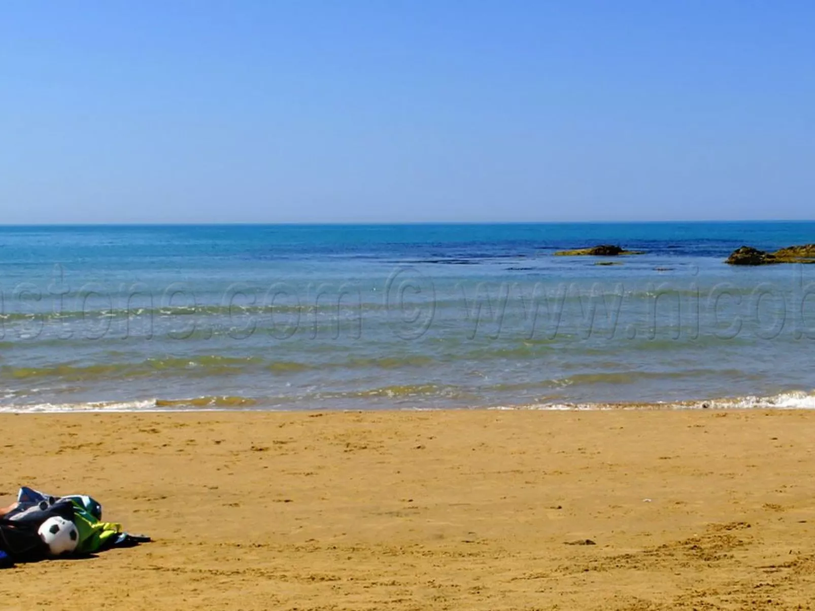 Mit Gemeinschaftspool-Binnen