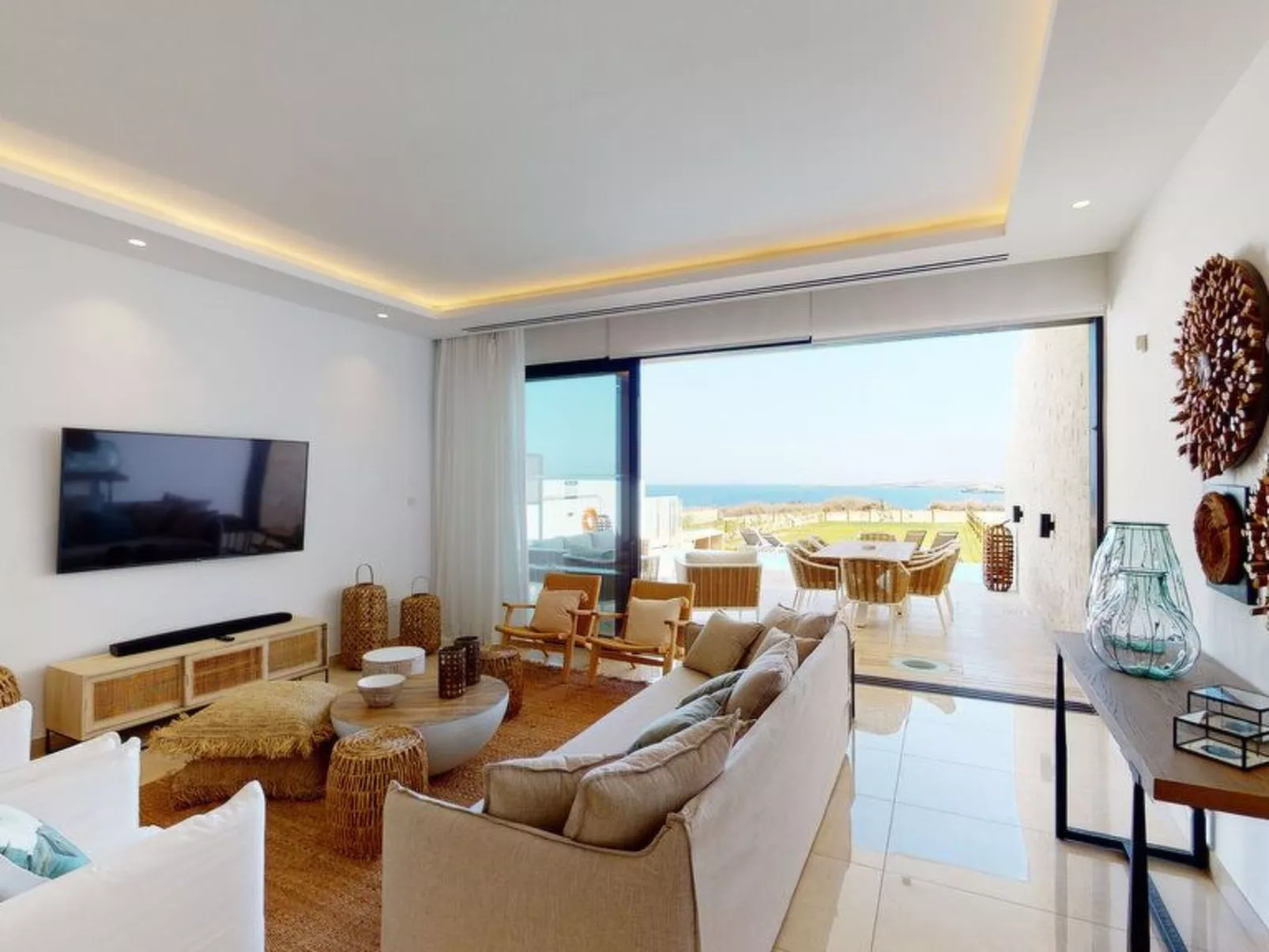 Periyiali Resort Front Line Villa Artemis-11-Binnen