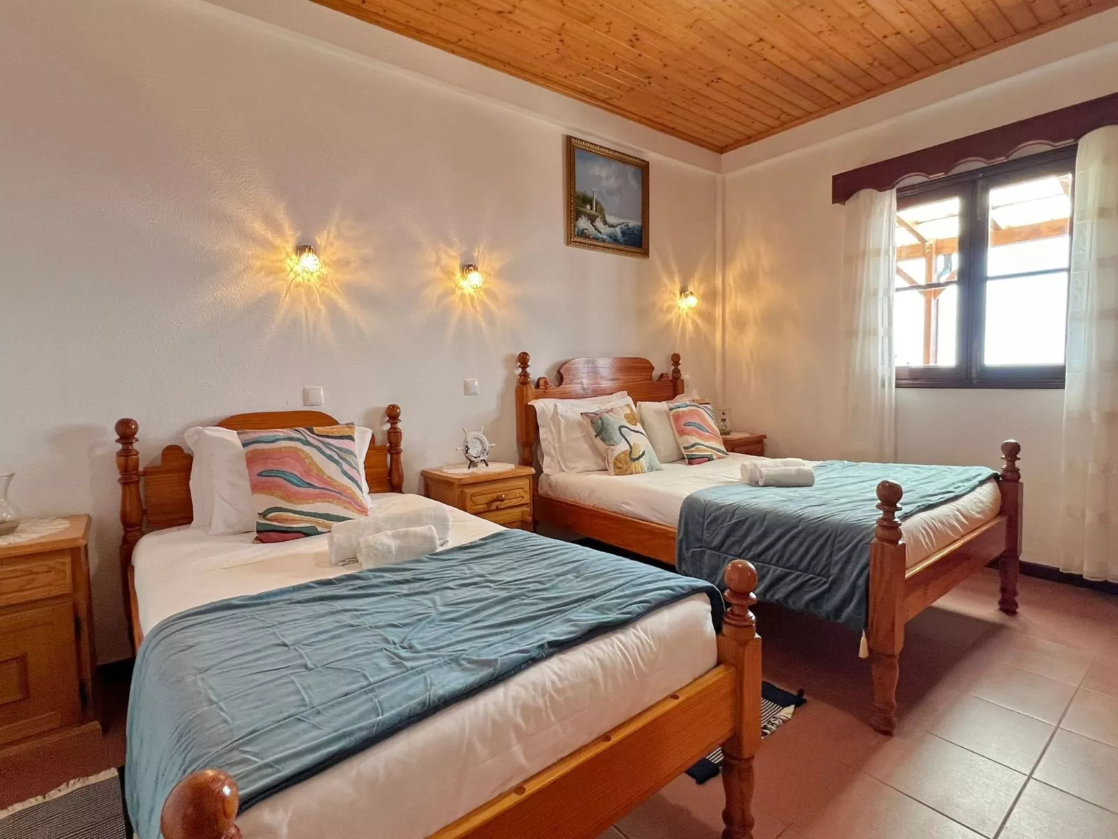 Maiata Strandhaus-Binnen