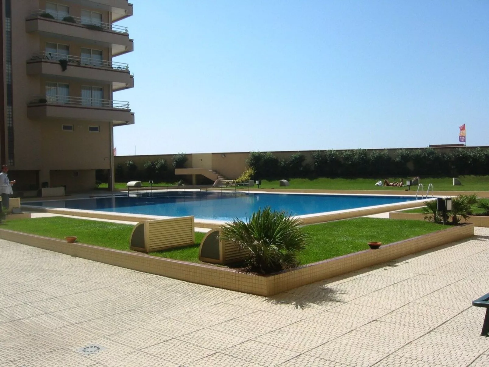 Meerblick Erste Linie mit 2 Pools 4-Buiten