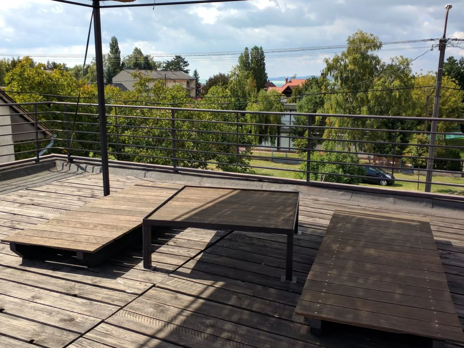 Doppelhaushälfte für sechs Personen mit Garten-Buiten