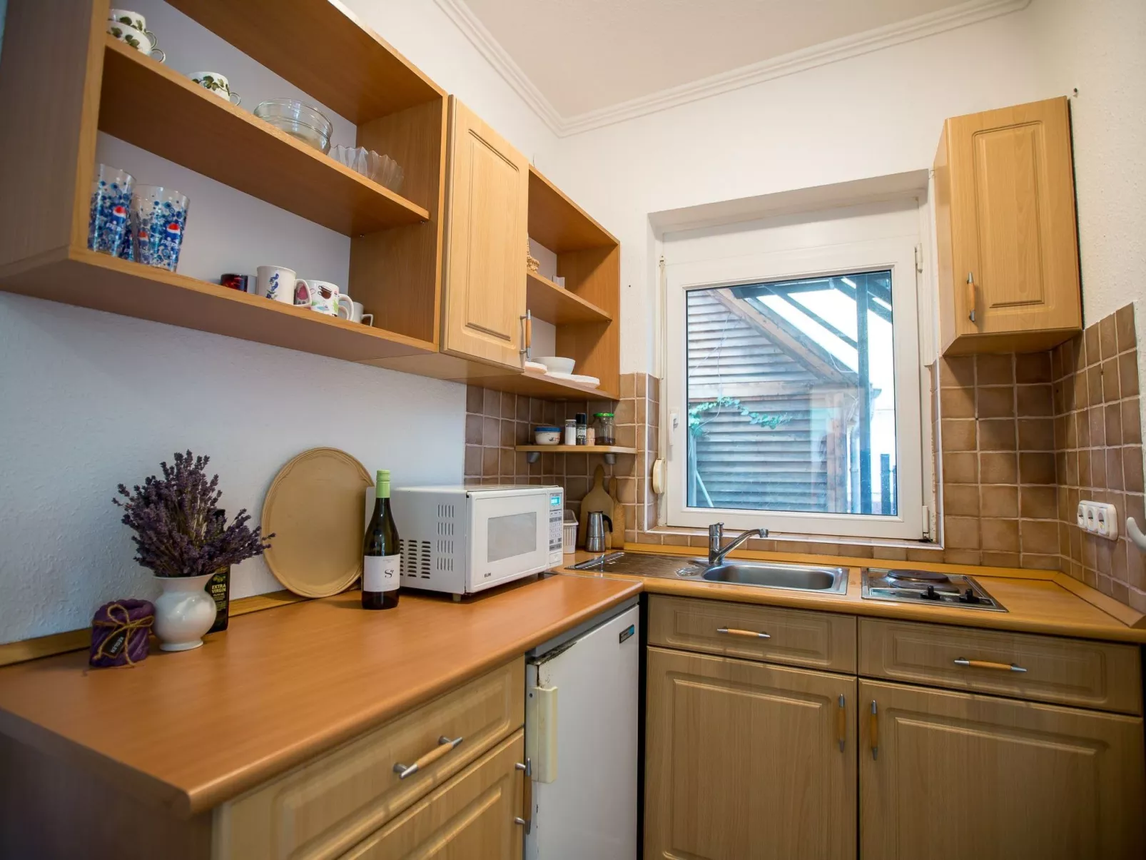 Mit gemeinschaftlichem Pool-Binnen