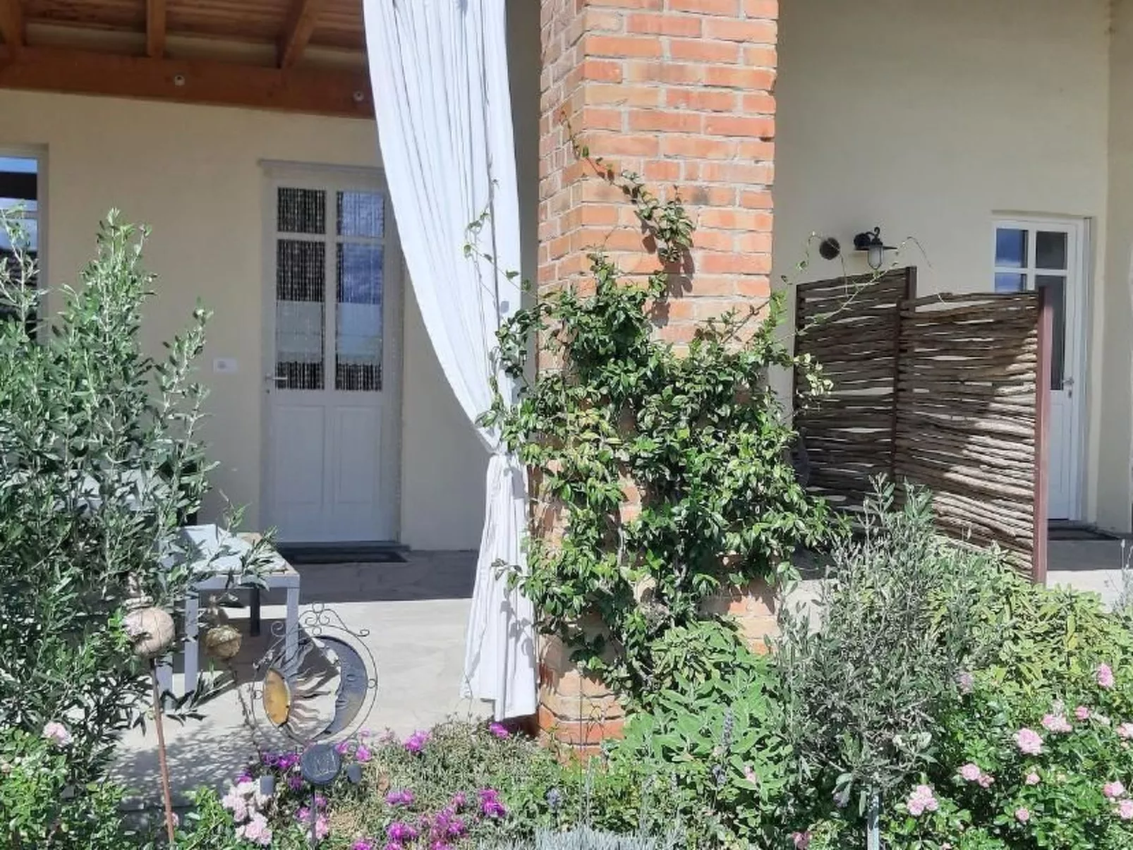 Appartement mit Bergblick-Buiten