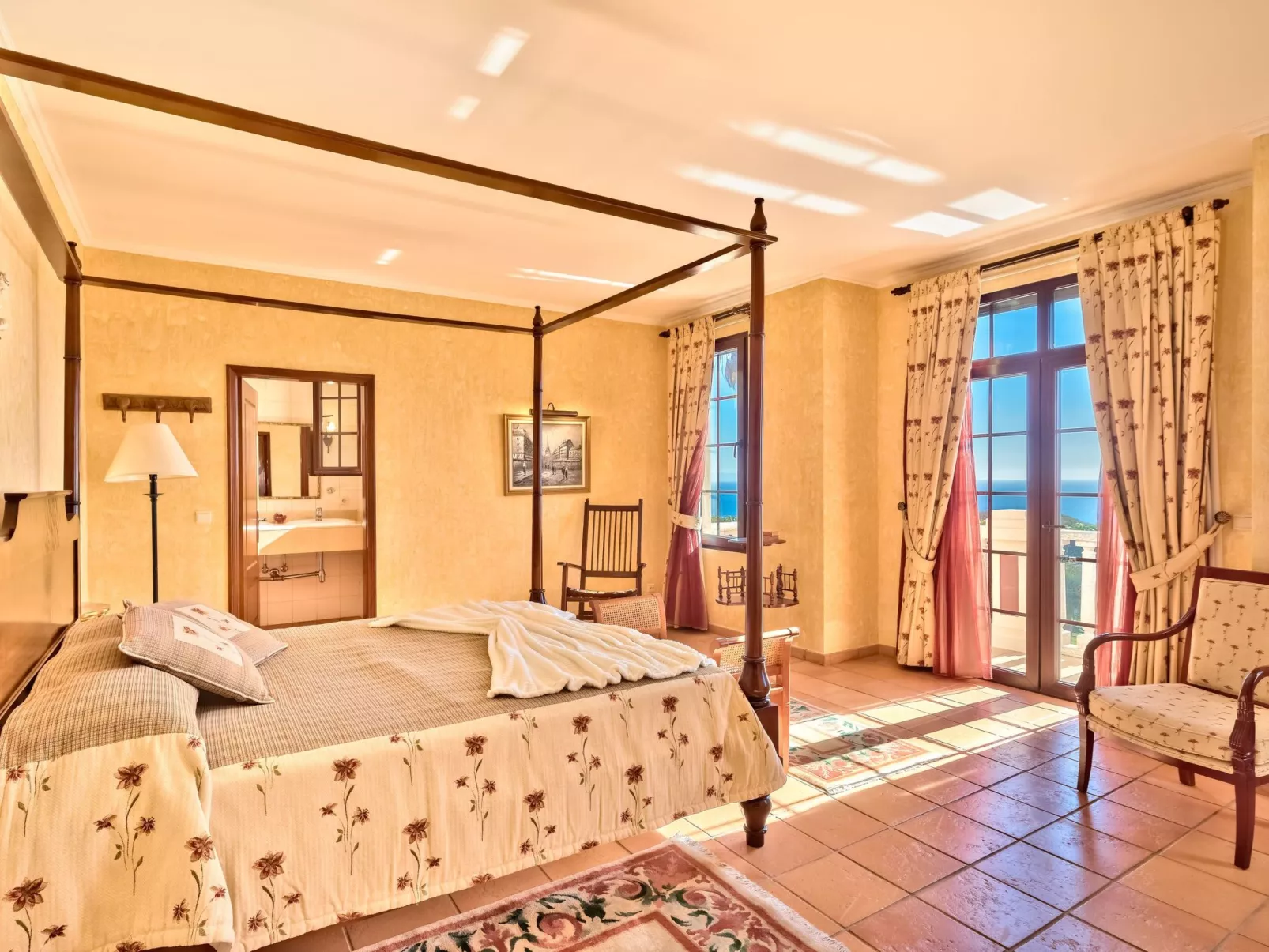 Königliche Villa Amores-Binnen