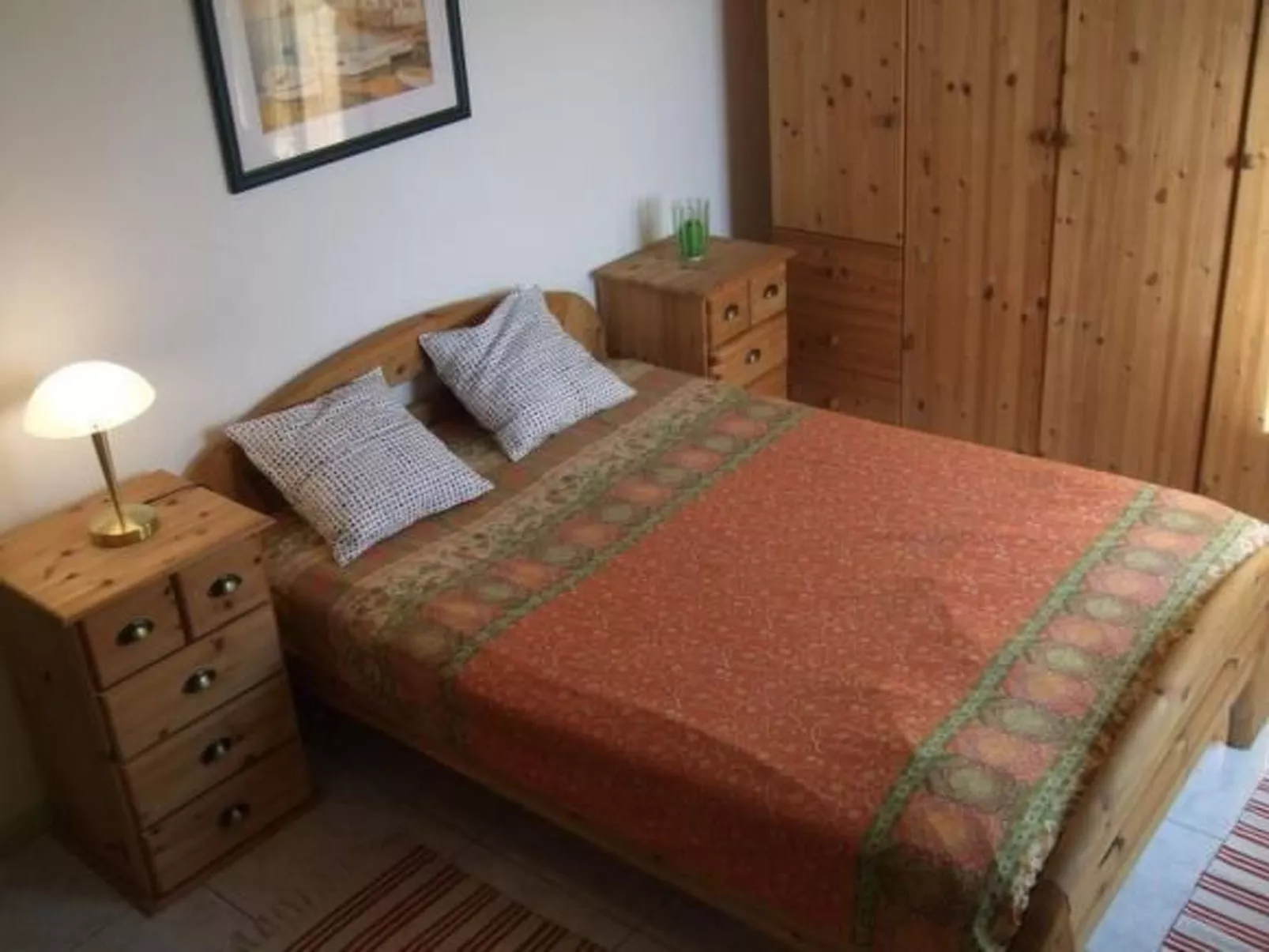 Nettes Ferienhaus in Altura mit Gepflegtem Garten-Binnen