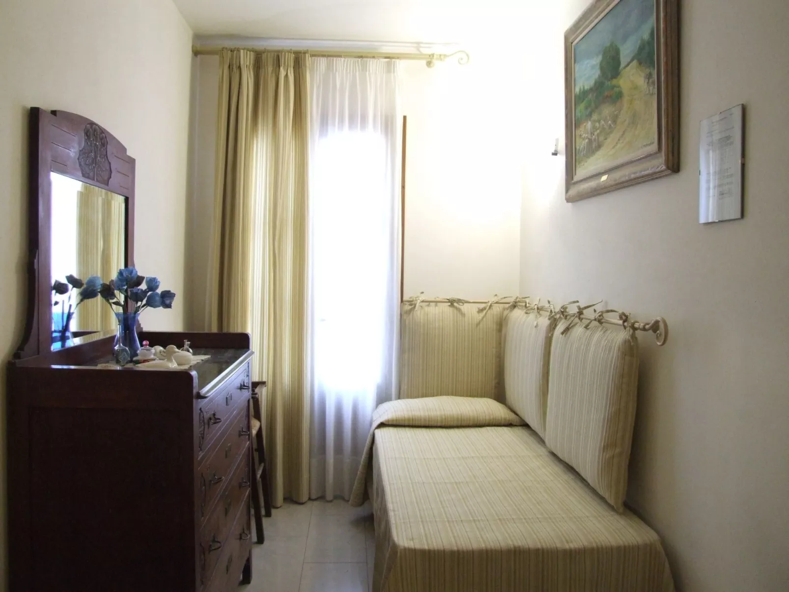 Mond bei Holiday World-Binnen