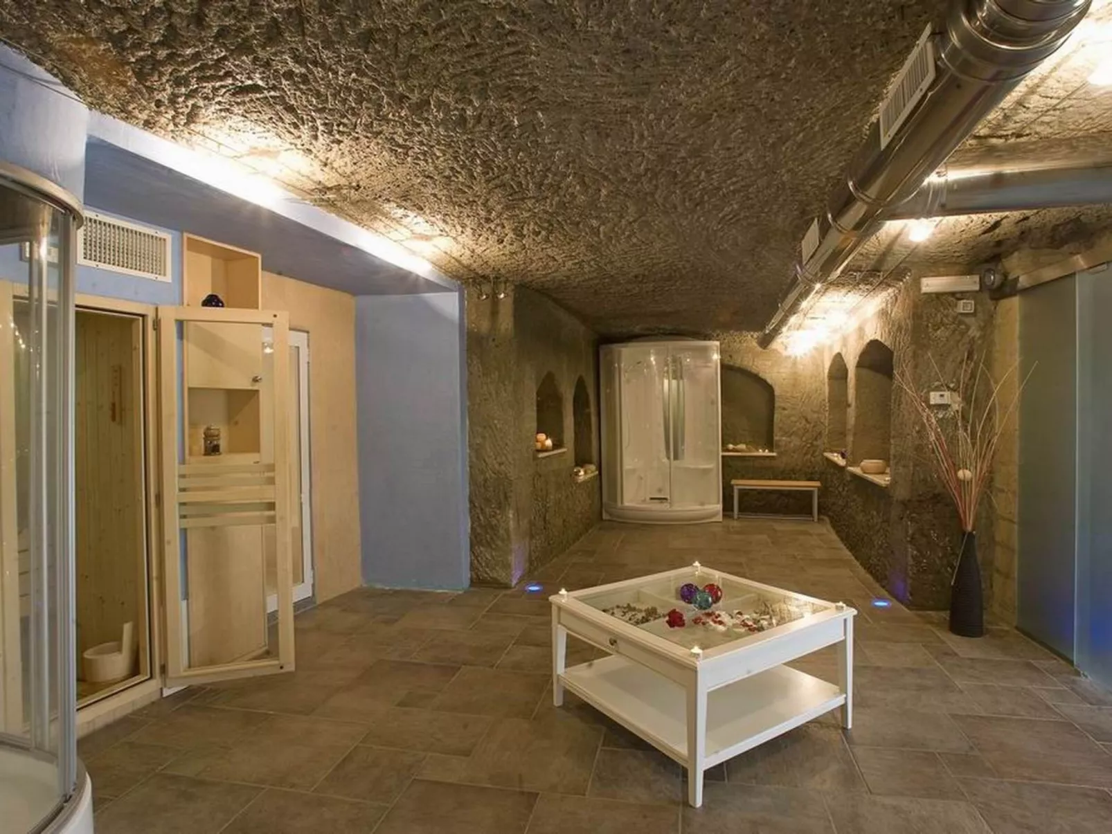 Unterkunft in Residenz mit Spa, Schwimmbad, Wi-Fi-Binnen