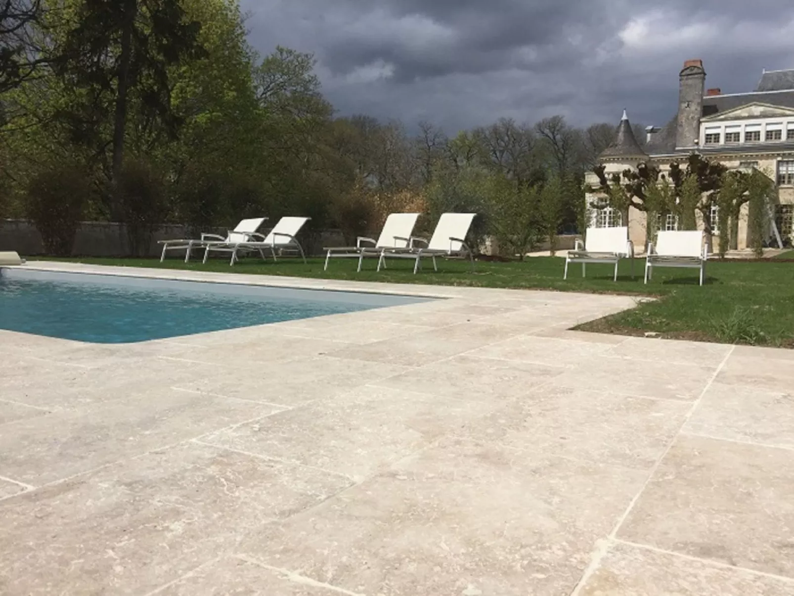 Cottage du Château duplex 90m2 mit Pool Azay le rideau-Image-tags.info