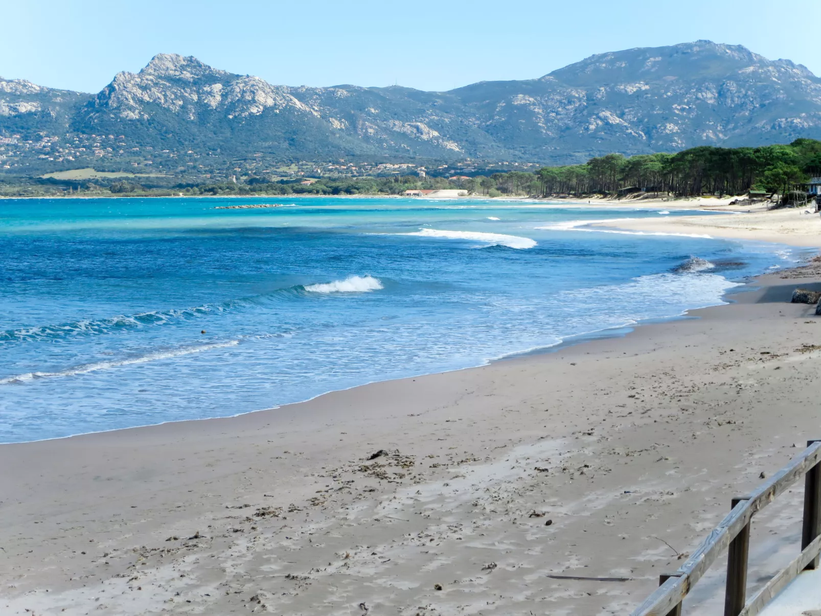 Scopa - Les Muriers-Omgeving