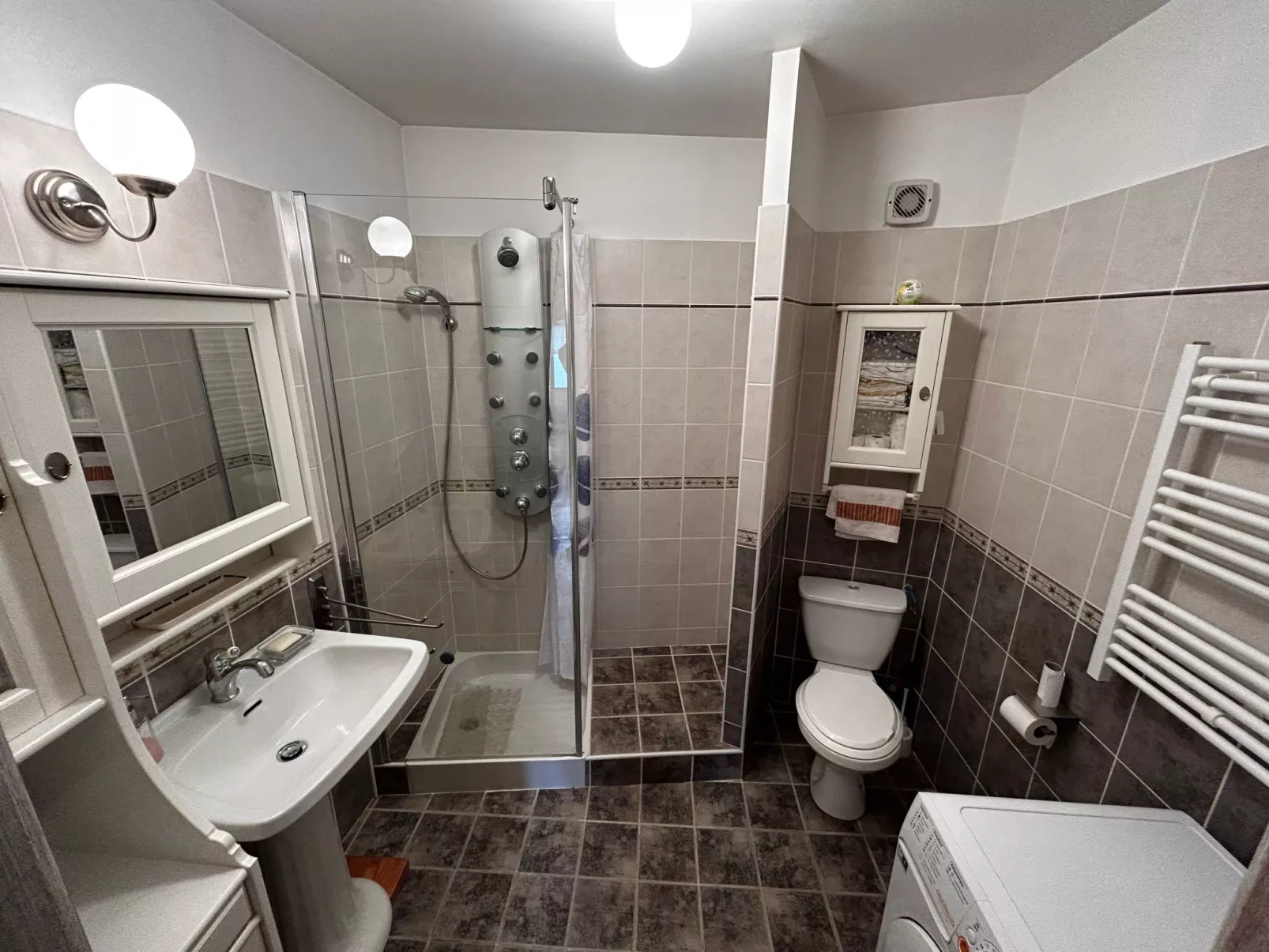 "Samson" mit Kamin-Binnen