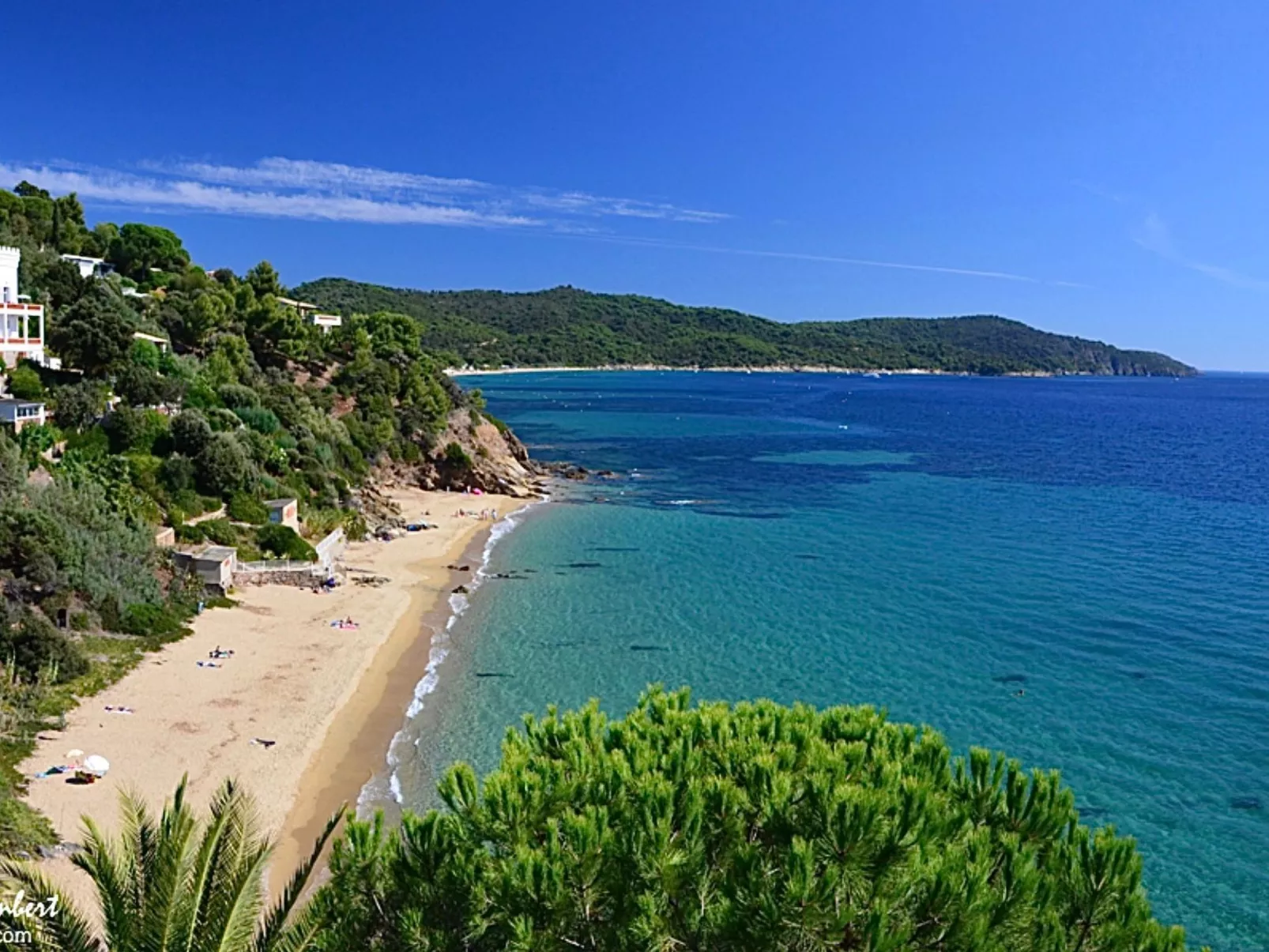 Villa "The View" mit eigenem Pool-Buiten