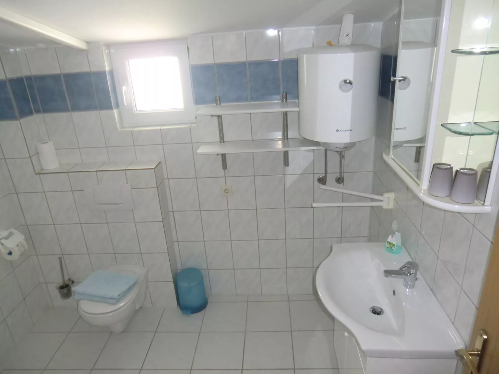 Wohnung in Vir mit Grill-Binnen