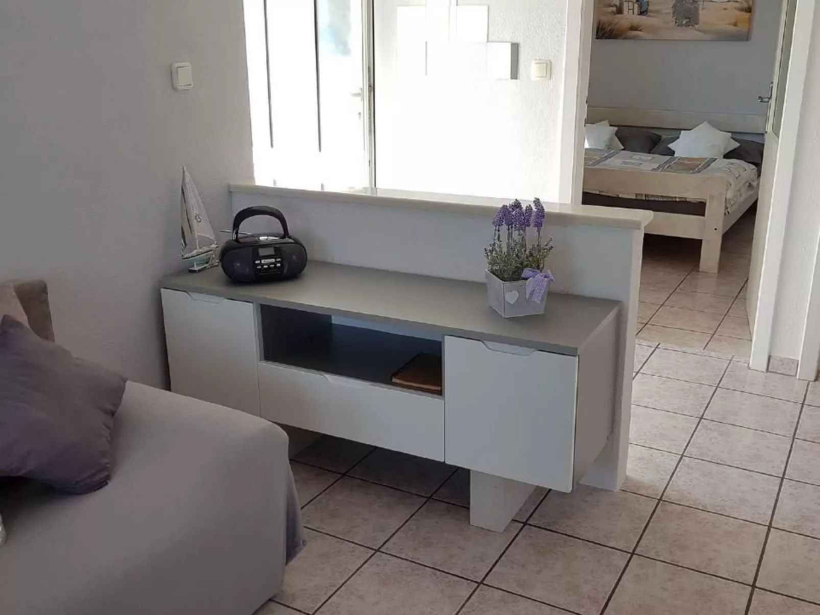 Appartement in Stanići mit Grill - Binnen