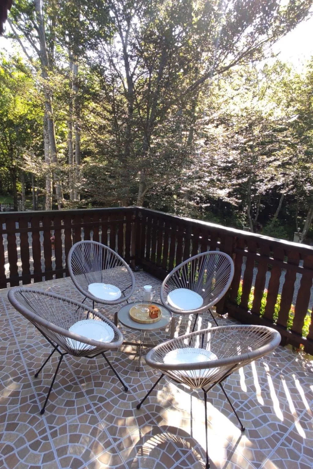 Idyllic holiday home-Buiten