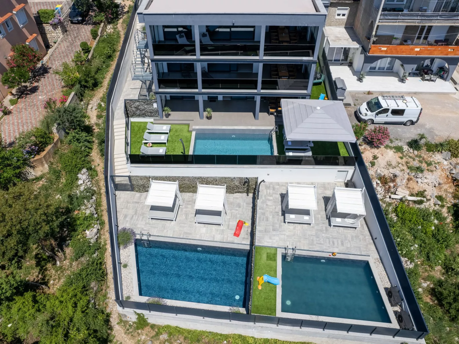 Villa Twins in Crikvenica, Kvarner Bucht-Binnen