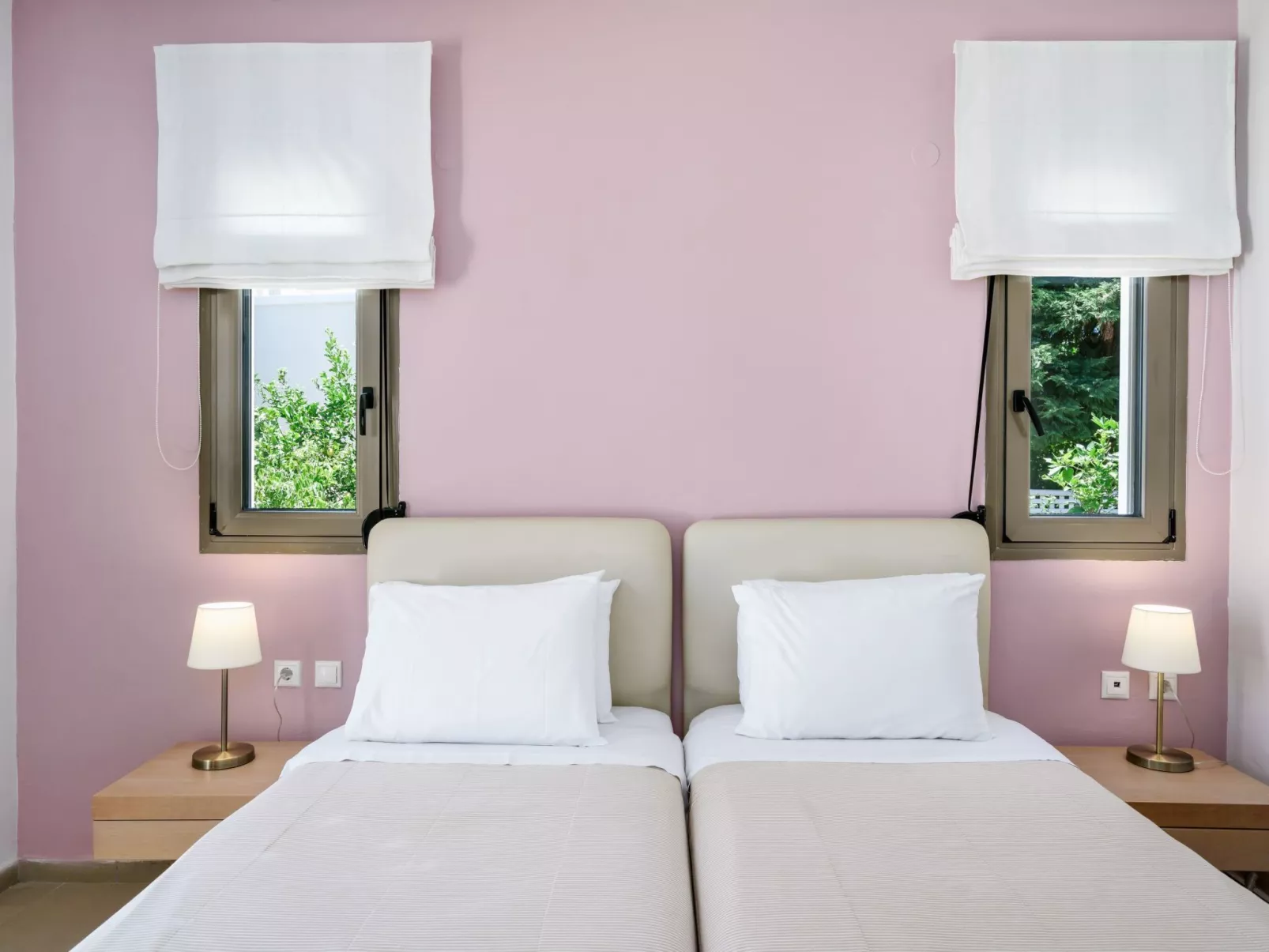 Familienvilla Antonios mit privatem Pool in der Nähe von Rethymno-Binnen