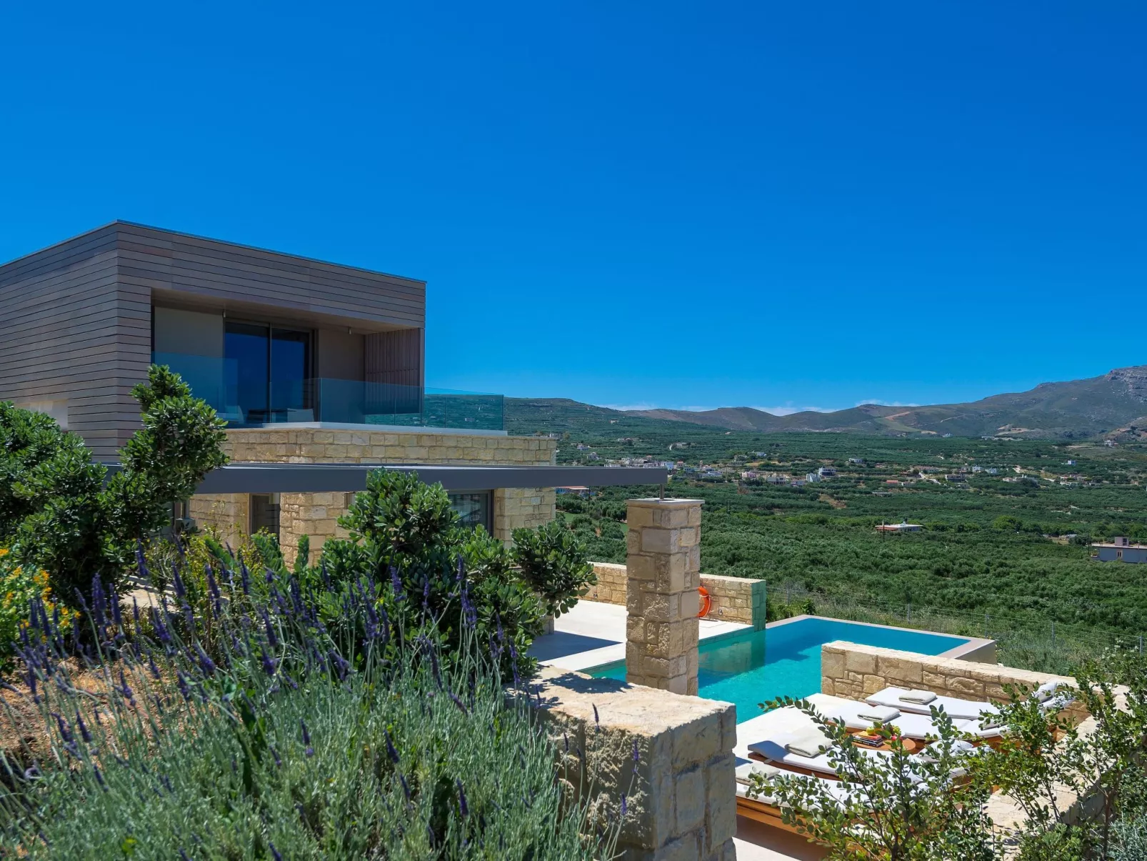 Youphoria Meerblick Villa Oneiro-Binnen