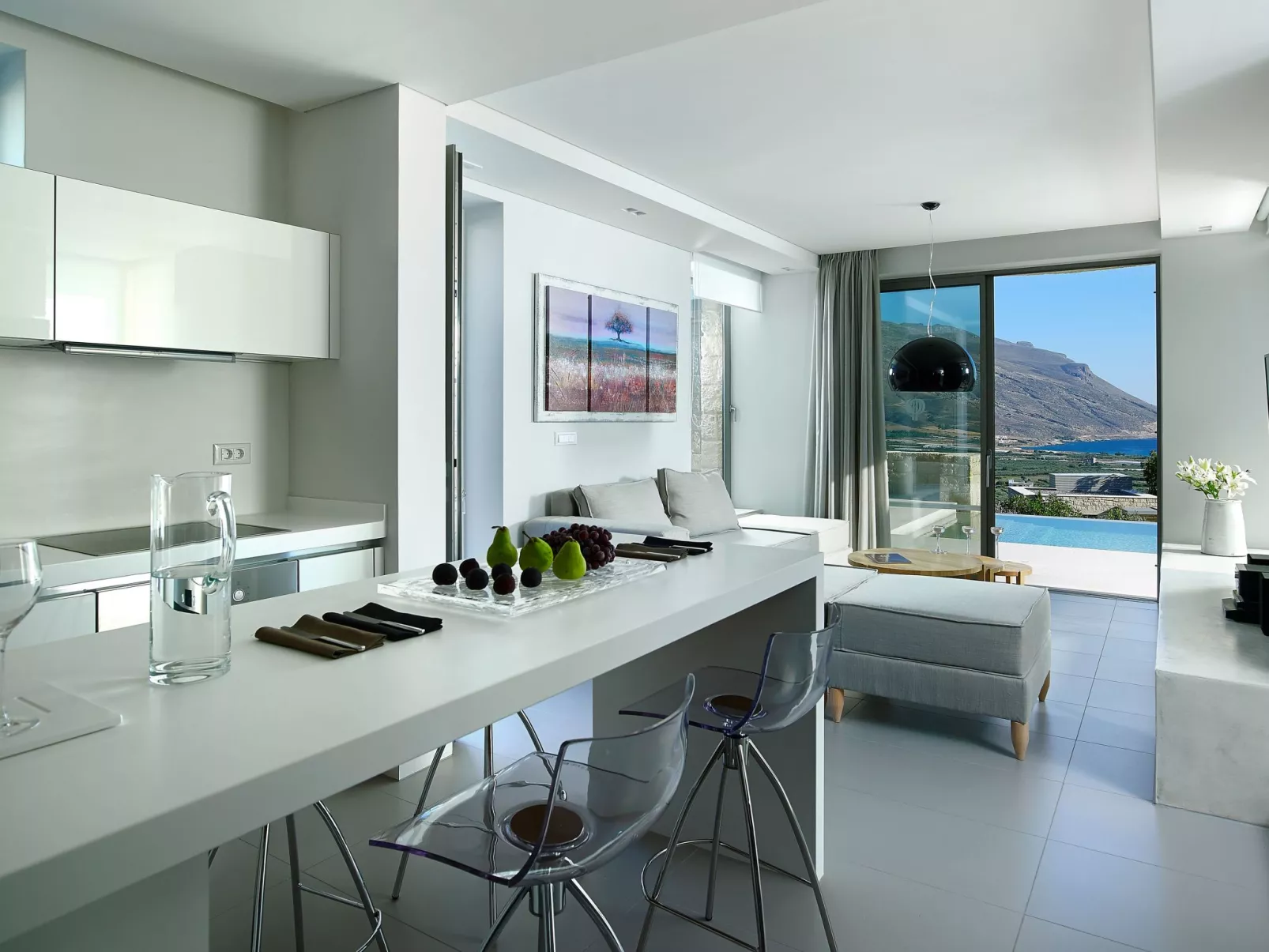 Youphoria Meerblick Villa Anassa 2 Schlafzimmer-Binnen