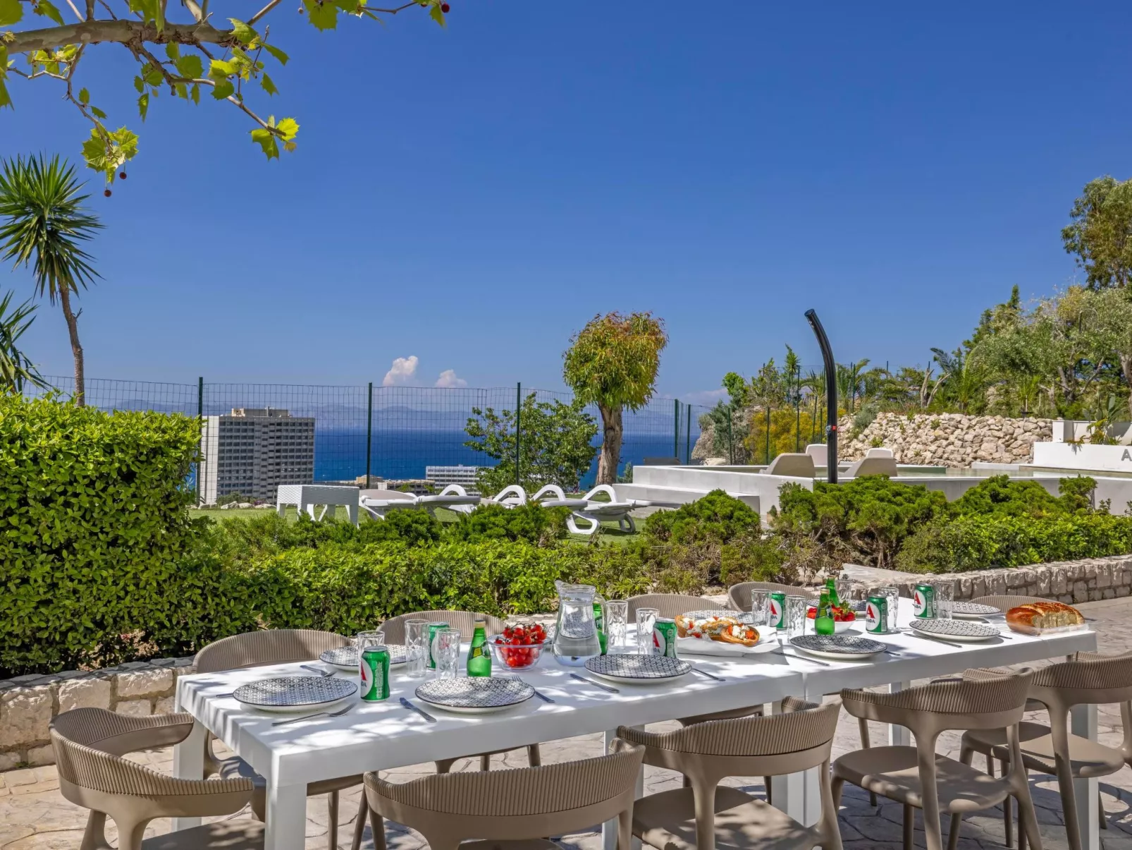 "Adamas Villa Rhodos"-Buiten