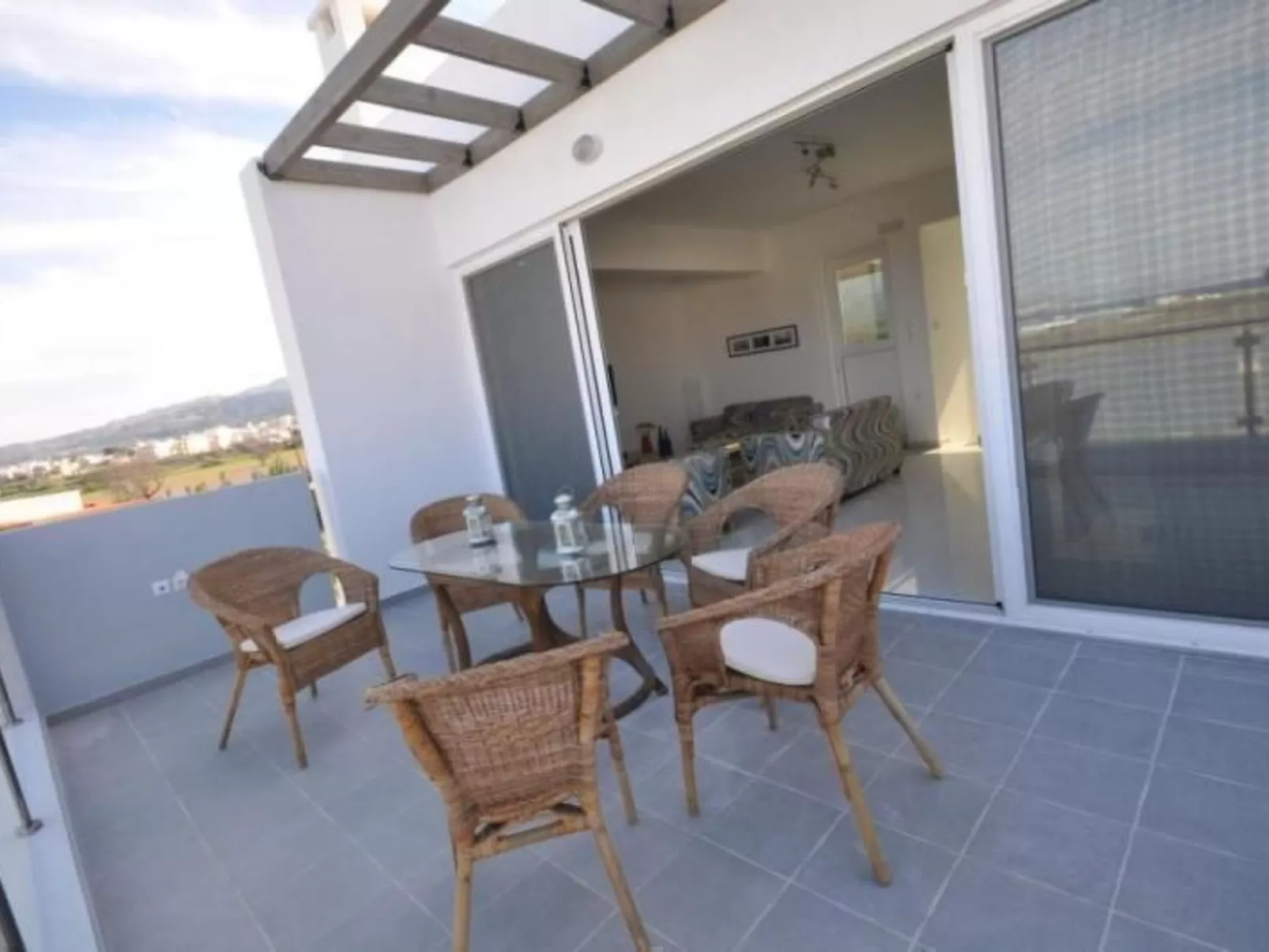 Villa "Xenos" mit Blick auf das Wasser-Buiten