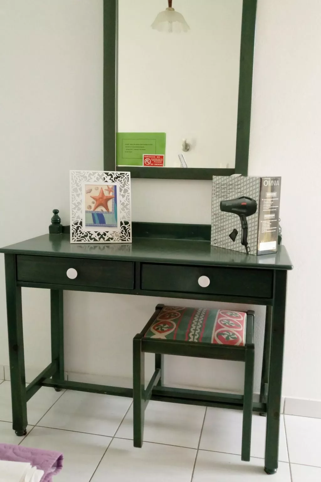 Zinovia Studio mit Balkon-Binnen