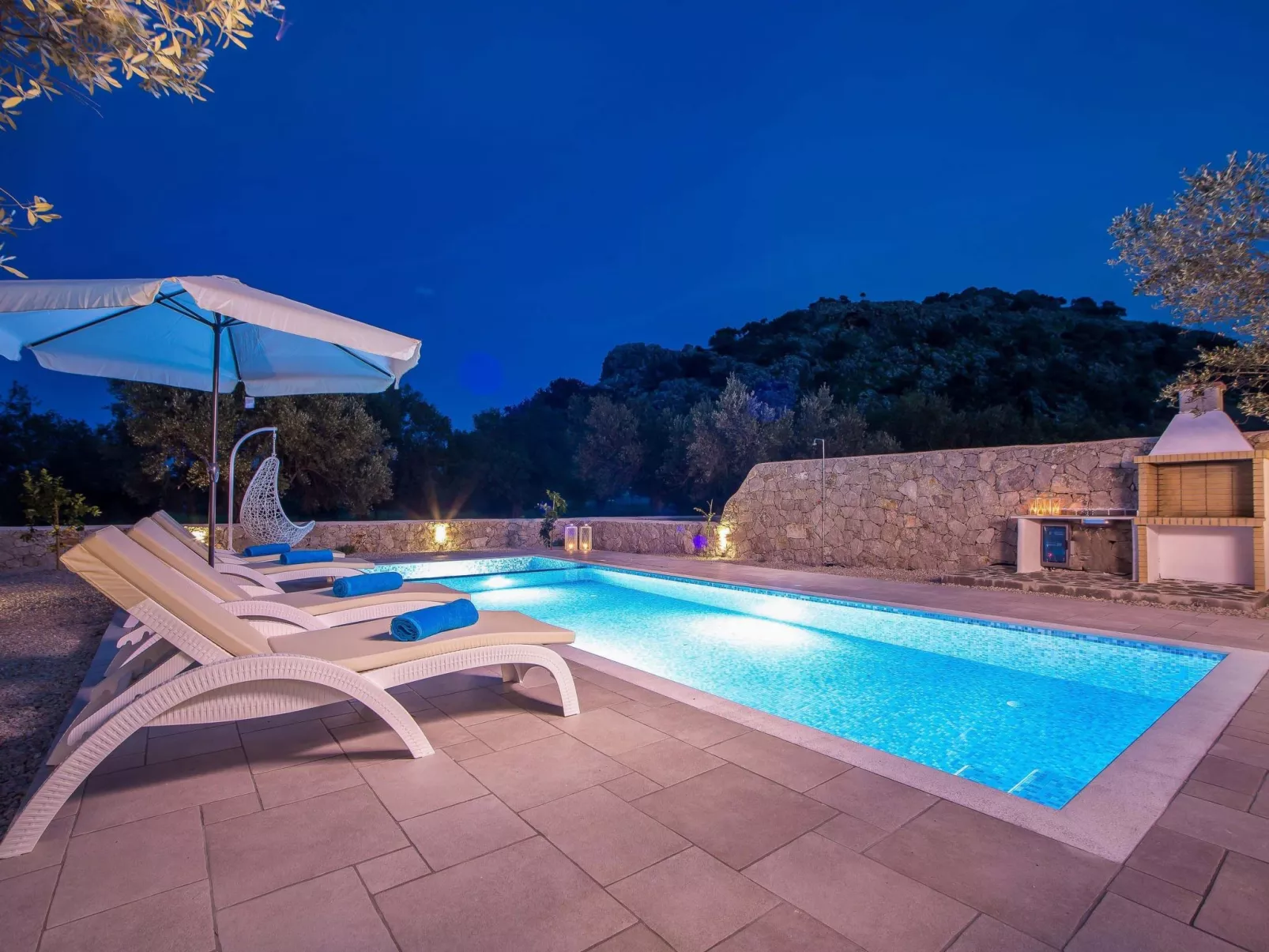 Kalathos Dream - Weißer Traum-Buiten