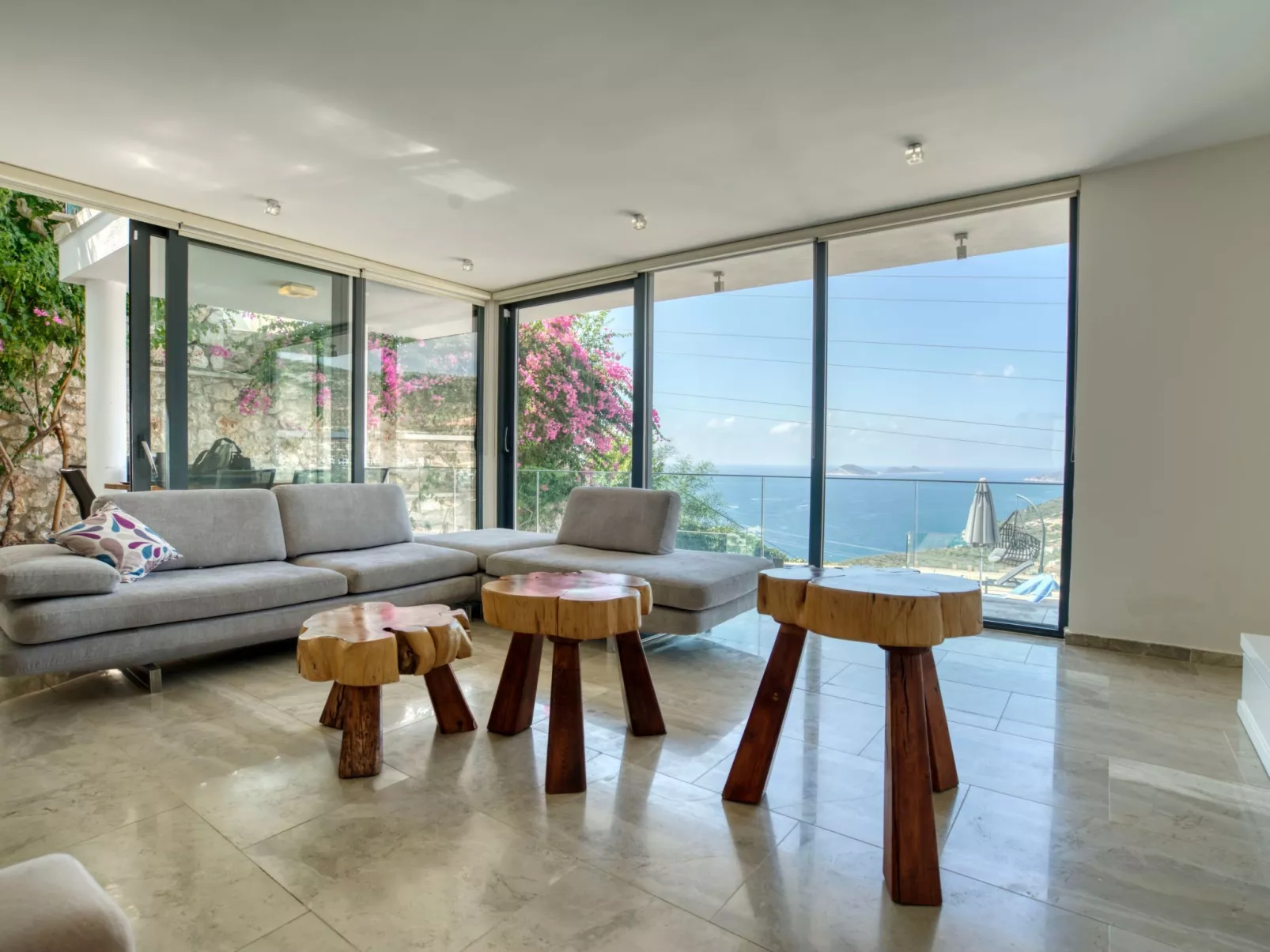 Villa Wan für 6 Personen mit herrlichem Meerblick-Binnen