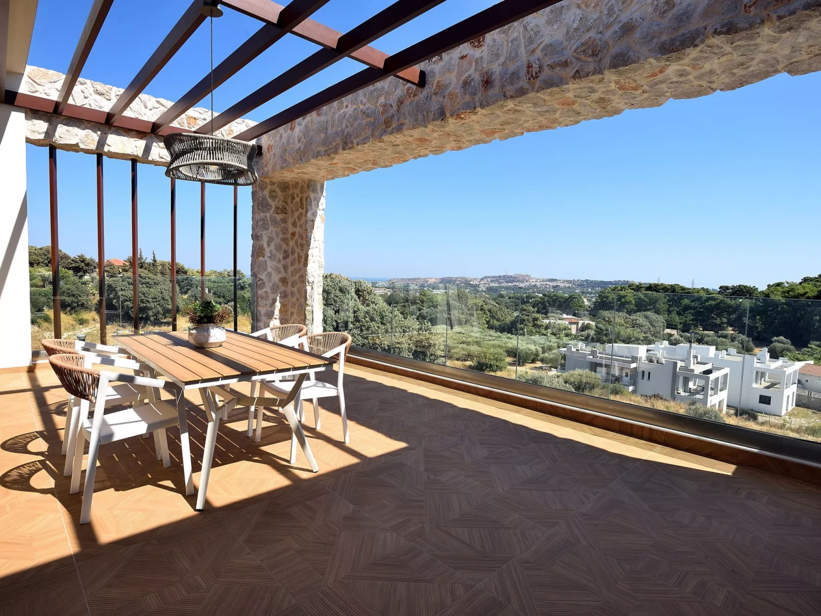 "Villa 101 Rhodos"-Buiten