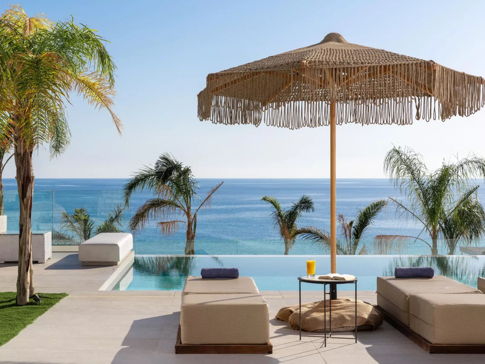 Ferienvilla Lido Blue in Strandnähe-Binnen