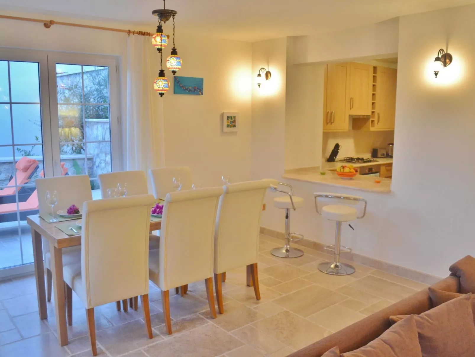 Villa für 6 Entspannung, Natur und Meer-Binnen