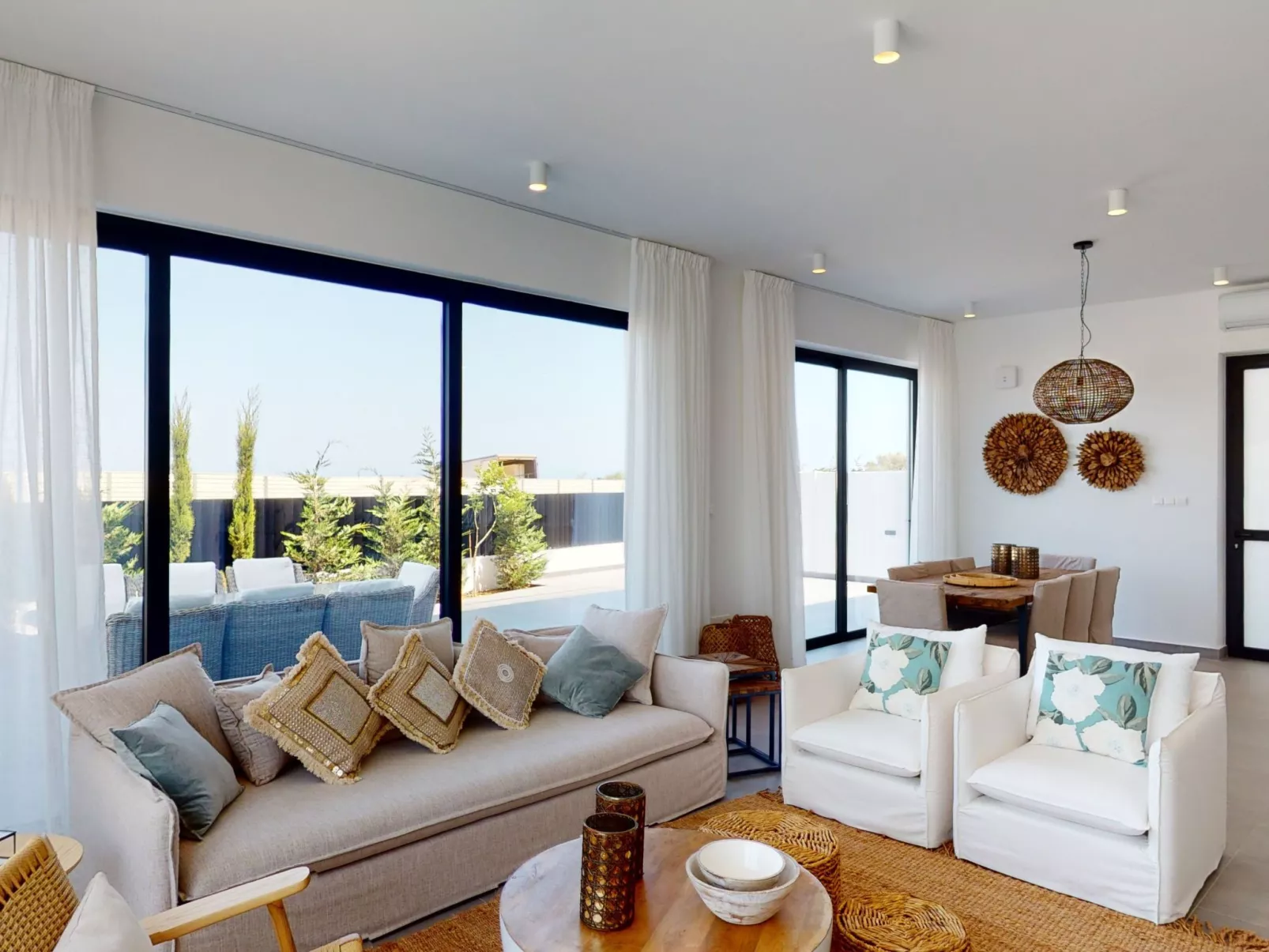 Periyiali resort - Seitlicher Meerblick Ismene - 39-Binnen