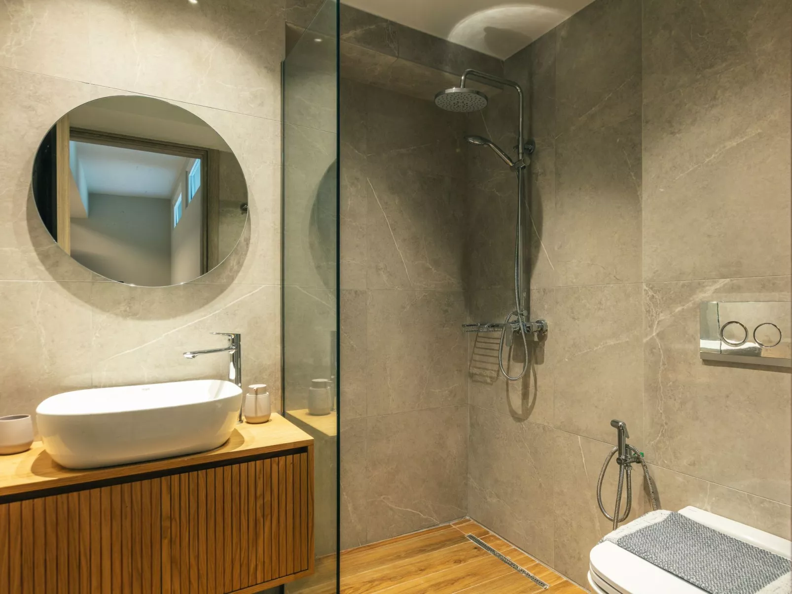 Insel Villen und Suiten-Binnen