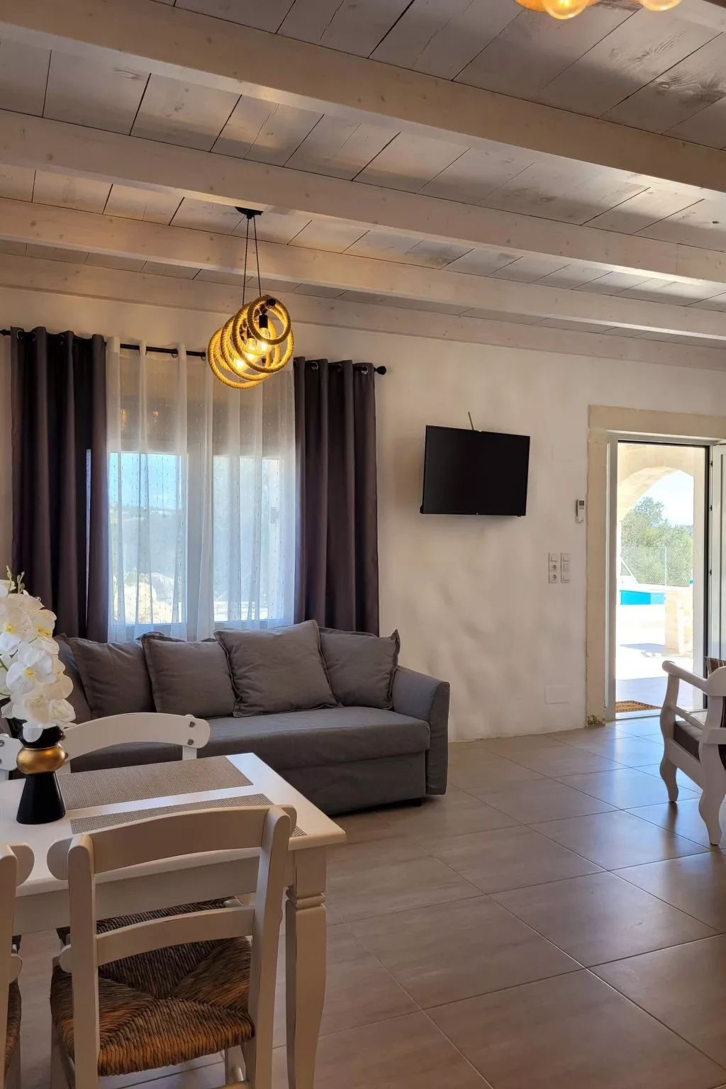 Villa Efthimia-Binnen