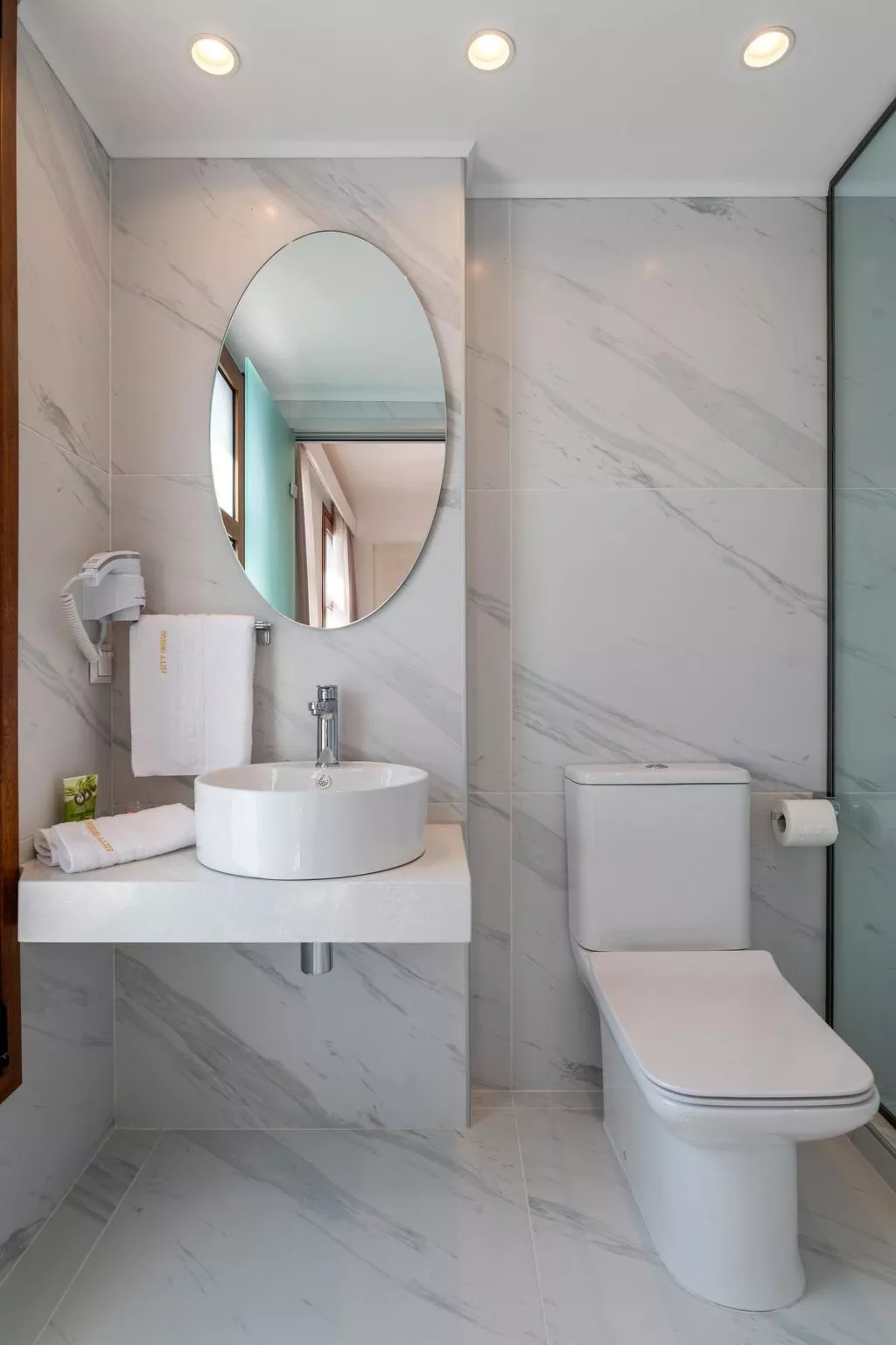 Traditionelle griechische Ferienvilla Eventide-Binnen