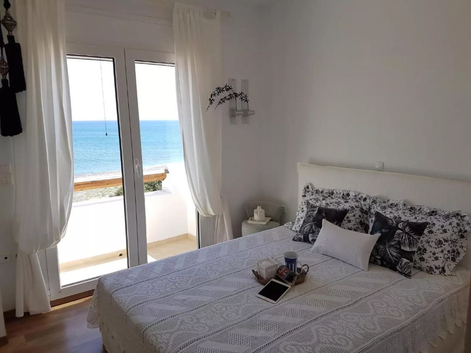 Villa Sevil mit Meerblick-Binnen