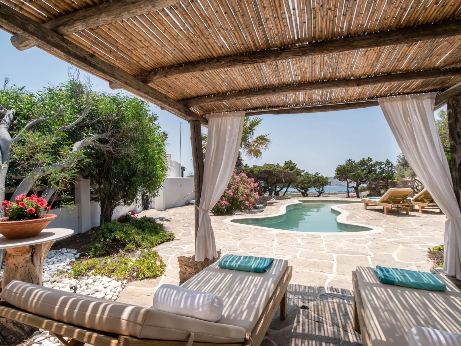 Die Villa und das Atelier des Bildhauers - Buiten