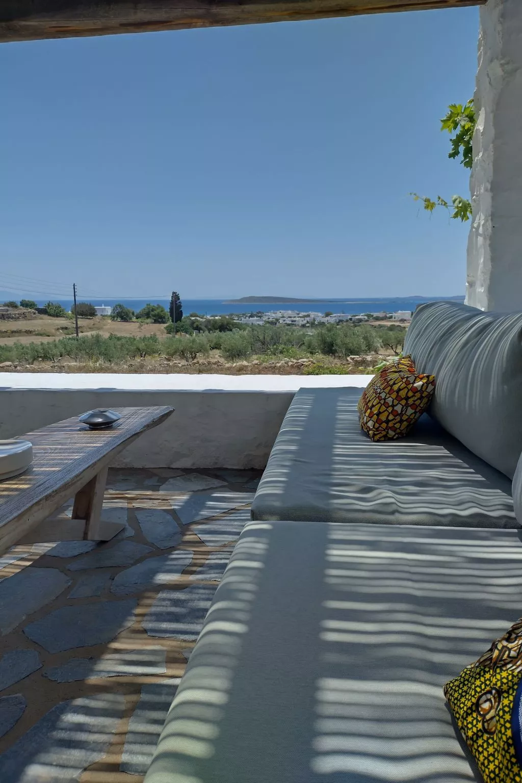 Ferienvilla "Villa Stamata" mit Pool und Garten-Binnen