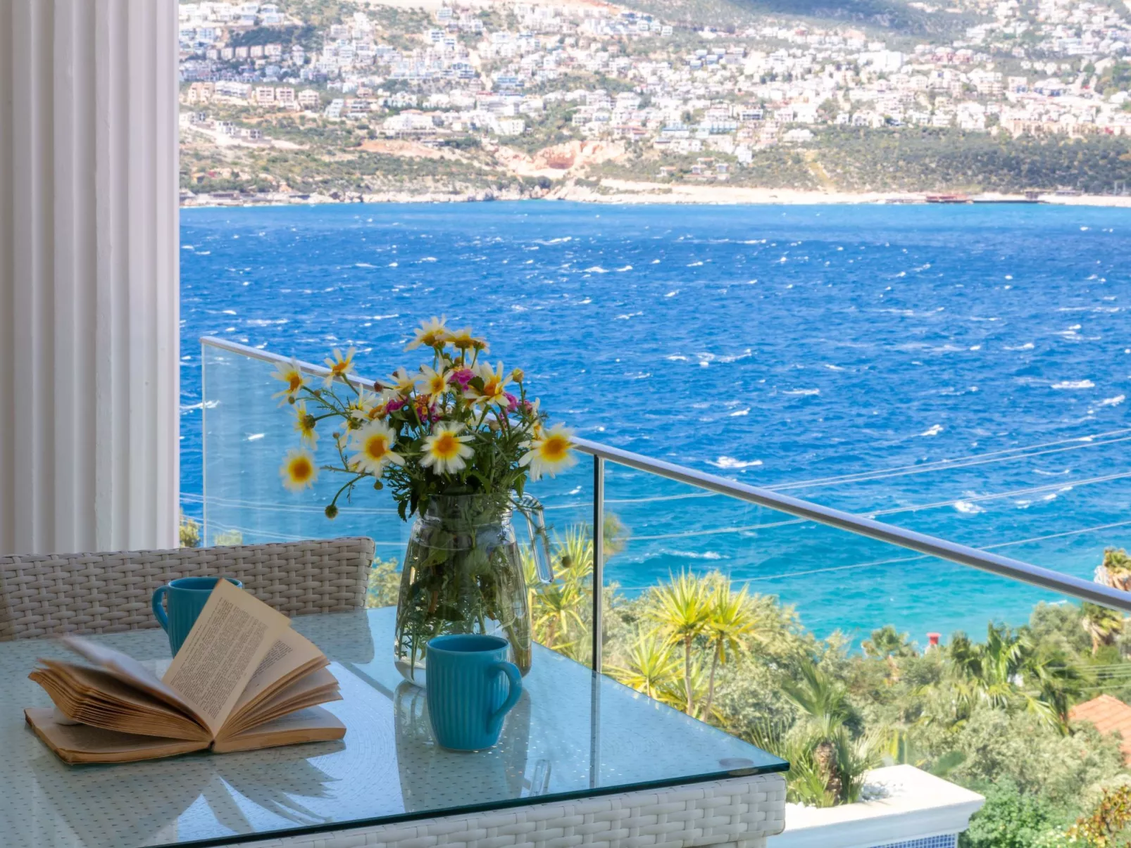 Villa Bluewhite-Buiten